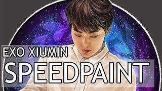 [SPEEDPAINT] EXO Universe - XIUMIN