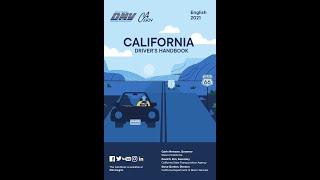 [𝗢𝗨𝗧𝗗𝗔𝗧𝗘𝗗] California Driver Handbook - Audio - 2021