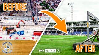 Exclusive look inside Luton Town's £10m refurbishment of Kenilworth Road! 