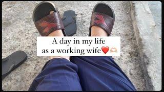 A day in my life as a wife | Daily vlog as a working wife️