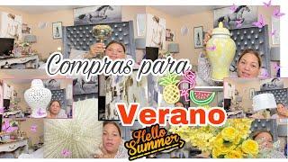 Decoración Verano 2021/Compras Para Temporada de Verano/Summer Home Decor