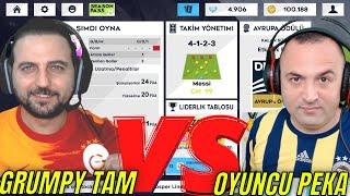 DLS 22- GRUMPY TAM VS OYUNCU PEKA