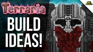 Epic Build ideas! | TERRARIA 1.4 Server