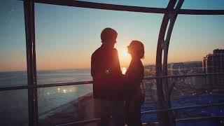 Brighton's Best Sunsets. British Airways i360 Viewing Tower