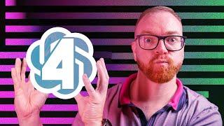 GPT4 Is Out! Can it understand images now? - Developer Reacts