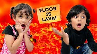New Game   | The Floor is Lava  | Fun stories with Marwah & Abdul Rahman!