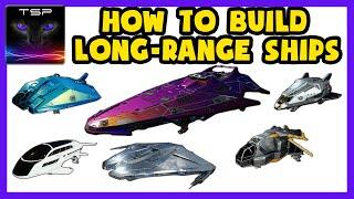 How to build long-range (50-90ly) exploration ships in Elite Dangerous