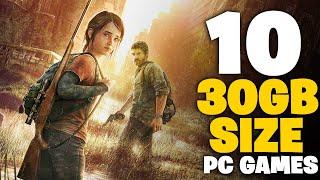 10 Best Under 30GB Size PC Games 2023