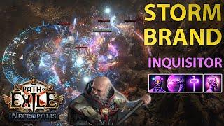 [3.24] Storm Brand of Indecision Build | Inquisitor | Necropolis | Path of Exile 3.24