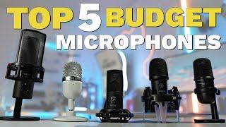 Top 5 Budget Microphones in 2022