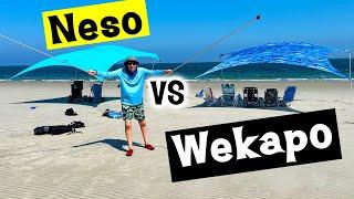 WEKAPO vs. NESO Grande & Gigante (Wind Test!)