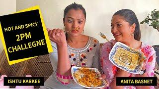 Ishtu Karkee VLOG : Hot and Spicy 2PM noodles challenge with dear Anita Basnet |