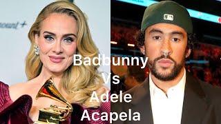 Badbunny vs Adele / Mira el Final del Video…