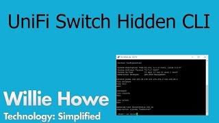 UniFi Switch Hidden Command Line