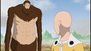 Saitama vs Beast Titan (Titan Bestial)