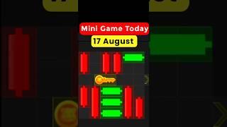 Mini Game Hamster Kombat 17 | hamster kombat minigame today | Hamster Kombat Daily mini Game #shorts