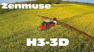 Zenmuse H3-3D 3 Axis Gimbal part 2 - That HPI Guy