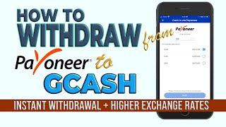 How to Withdraw Funds From Payoneer to GCash