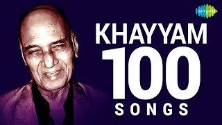 Top 100 Songs of Khayyam | खय्याम के 100 गाने | HD Songs | One Stop Jukebox