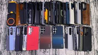 Samsung Galaxy S25 Ultra Case Lineup - Samsung, Spigen, UAG, Mous, Pitaka and More!