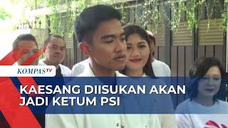 Respons Kaesang Pangarep saat Diisukan Jadi Ketum PSI