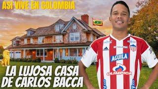 Así es la LUJOSA mansión de CARLOS BACCA en BARRANQUILLA