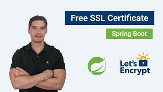 Spring Boot: Install a free SSL certificate from Let's Encrypt