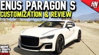 Enus Paragon S Customization & Review | GTA Online