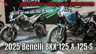 2025 Benelli BKX 125 & 125 S: das Bike für Stadt und Abenteuer | wichtige Fakten