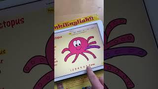 Genki English Lesson 43.2 : Mr Octopus From the iPad Student Set (or PC/Mac Teacher’s Set!)