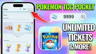 Pokemon TCG Pocket Hack/Mod - How to Get Unlimited Packs, Tickets and Poke Gold! (iOS/Android)