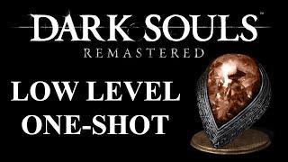 The Low Level One Shot | Backlogs One Shot Contest (Dark Souls Remastered CHALLENGE)