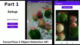 Custom Object Detection Android App Using TensorFlow Lite(GPU) and OpenCV: Setup | Part 1