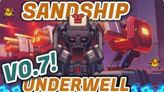 Sandship Crafting Factory - Update 0.7 - UNDERWELL DEFENSE! [HD]