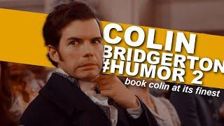 Colin bridgerton being his true self | HUMOR 2 (s3)