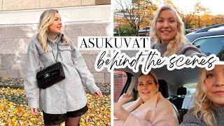 MY DAY: ASUKUVIEN KULISSEISSA | Katri Konderla