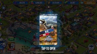 WELCOME BACK REWARD - JURASSIC WORLD THE GAME