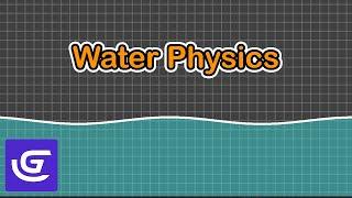 How To Make Basic Water Physics In GDevelop!