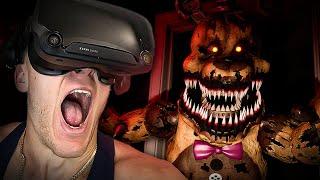 FNAF Help Wanted Is Genuinely TERRIFYING.