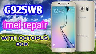 g925w8 imei repair with octopus box