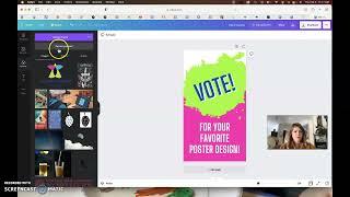 Creating an animated Instagram Story in Canva