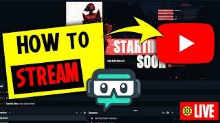 How To Stream in #youtube Using Streamlabs OBS ? [ 2021 ]  - The Ultimate Tutorial