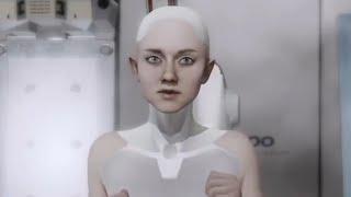 Detroit Become Human - Junkyard Kara Easter Egg