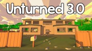 Unturned 3.0 Update - First Look  [Beta Gameplay]
