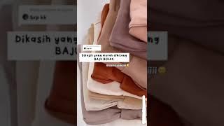 Shopee haul Baju Murah Kualitas Bagus