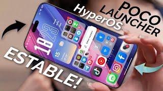 Instala YA HyperOS POCO Launcher SIN BUGS para Todos los Pocophone de Xiaomi! Nuevas FUNCIONES