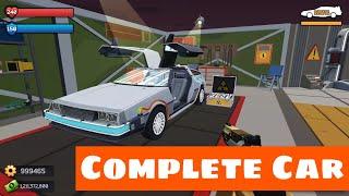 Pixel Combat Complete Car