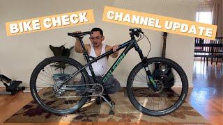 Bike Check (Raleigh Tokul 2) + Channel UPDATE