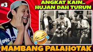 LAWAK‼️Pendekar Bujang Lapok P. Ramlee Reaction Part 1