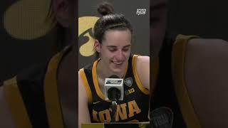 Caitlin Clark is emotional addressing media after loss to South Carolina